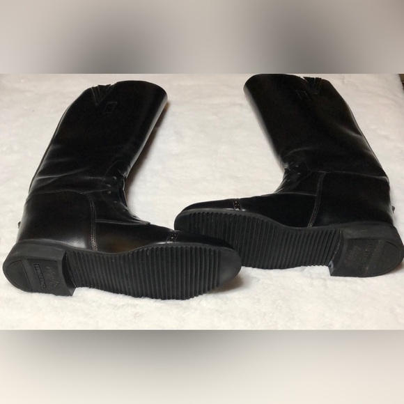 Amazonas Cavalier Equestrian Leather Lace Up Ridding Boot,Size-7R,GUC w/Laces - Picture 13 of 14